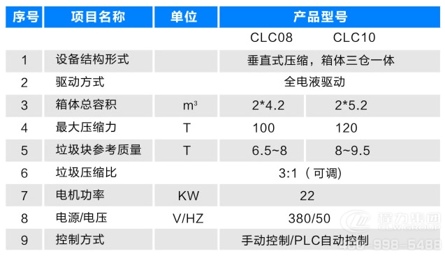 垂直式压缩垃圾站